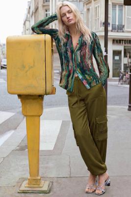 Multicolourprint overhemd - MATERIAL FINISHES - XL Multicolourprint overhemd - MATERIAL FINISHES - XL