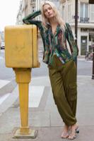 Multicolourprint overhemd - MATERIAL FINISHES - XL