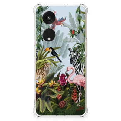 Case Anti-shock voor OPPO Reno8 T 5G Jungle Case Anti-shock voor OPPO Reno8 T 5G Jungle