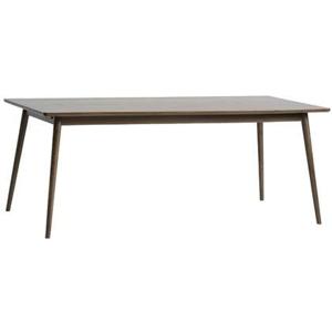 Giga Living - Eettafel Barrali Smoked Eiken 90x190cm