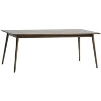 Giga Living - Eettafel Barrali Smoked Eiken 90x190cm - thumbnail