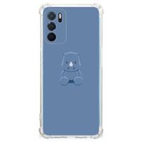 OPPO A16 | A16s | A54s Stevig | Bumper Hoesje | Baby Rhino