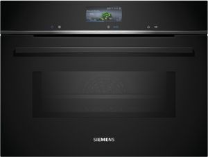 Siemens CM736G1B1 Inbouw oven met magnetron Zwart