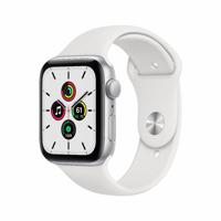 Refurbished Apple Watch SE 2020 GPS 44mm Zilver Licht gebruikt