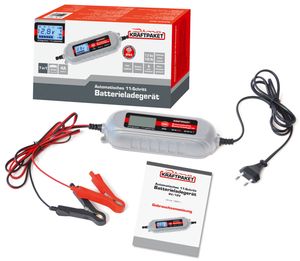 Krafpaket Druppellader 12V/6V 0.8A/3.8A 136311