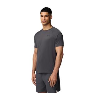 Castore Adapt Crew T-Shirt Donkergrijs Zwart
