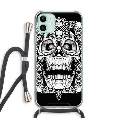 Seek & Destroy: iPhone 11 Transparant Hoesje met koord