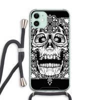 Seek & Destroy: iPhone 11 Transparant Hoesje met koord