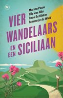 Vier wandelaars en een Siciliaan - Marion Pauw, Elle van Rijn, Roos Schlikker, Femmetje de Wind - ebook - thumbnail