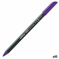 Markeerstiften Edding 1200 Paars (10 Stuks) - thumbnail