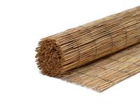 Tonkinmat H180xL500 cm op rol - Van rees