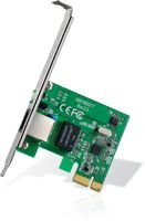 TP-Link TG-3468 Gigabit PCI Express Network Adapter Wifi adapter Groen - thumbnail