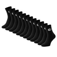 Vinnie-G Sportsokken 12-pack Zwart-47/49