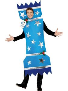 Kerstmis Cracker kostuum man