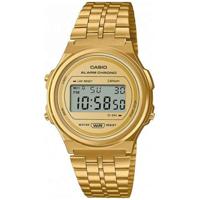 Horloge Uniseks Casio A171WEMG-9AEF Gouden Vintage