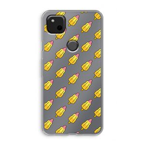 Waterijsjes: Google Pixel 4a Transparant Hoesje