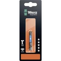 Wera 840/4 IMP DC SB SiS Inbus-bit 5 mm Gereedschapsstaal Gelegeerd, Diamant gecoat F 6.3 1 stuk(s)