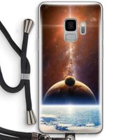 Omicron 2019: Samsung Galaxy S9 Transparant Hoesje met koord