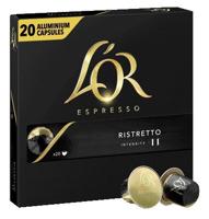 Koffiecups l'or espresso ristretto 20st