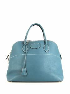 Hermès Pre-Owned sac à main Bolide 35 - Bleu