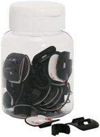 XLC brake hose supporter br-x08 bottle of 30 pieces