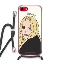 Mary Kate: iPhone SE 2020 Transparant Hoesje met koord