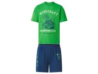 Kinder pyjama (Groen/donkerblauw, 146/152)