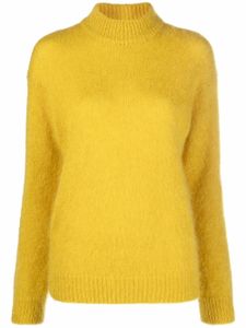 TOM FORD pull à col montant - Jaune