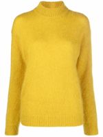 TOM FORD pull à col montant - Jaune