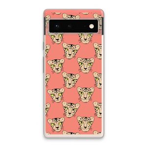 Tijger: Google Pixel 6 Transparant Hoesje