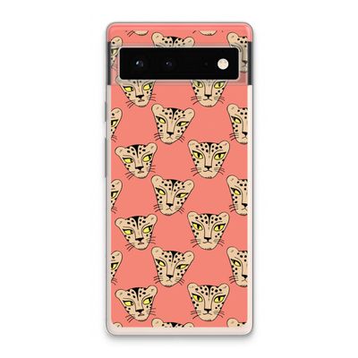 Tijger: Google Pixel 6 Transparant Hoesje