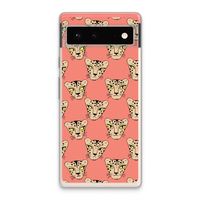 Tijger: Google Pixel 6 Transparant Hoesje