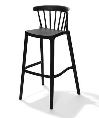 Stapelbare barkruk Windsor voor gebruik binnen of buiten , kies je kleur