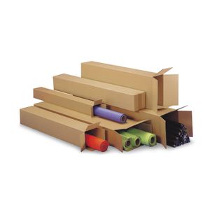 Pakket van 2x stuks kartonnen hobby boxen 70 x 10 x 10 cm