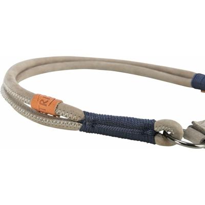 Trainingshalsbanden voor honden Trixie BeNordic Grijs L 50 cm
