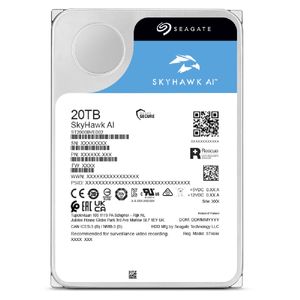 Seagate SkyHawk AI 20 TB 3.5" 20000 GB SATA III