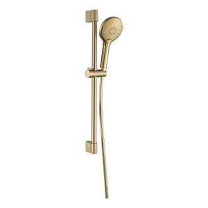 Sanisupply glijstang set 68 cm rond geborsteld goud