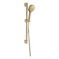 Sanisupply glijstang set 68 cm rond geborsteld goud