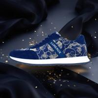 Blue Current Runner Lureaux - Handgemaakte Nette Schoenen Voor Heren