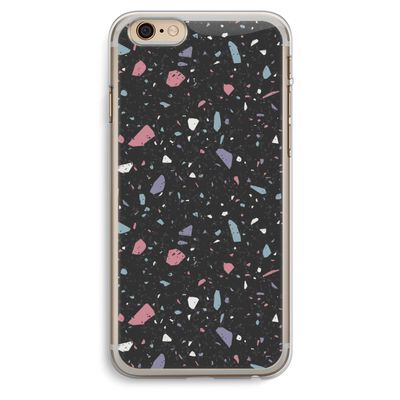 Terrazzo N°16: iPhone 6 Plus / 6S Plus Transparant Hoesje