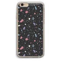 Terrazzo N°16: iPhone 6 Plus / 6S Plus Transparant Hoesje