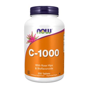 Vitamin C-1000 with Rose Hips & Bioflavonoids 250tabl