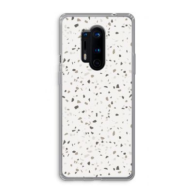 Terrazzo N°14: OnePlus 8 Pro Transparant Hoesje