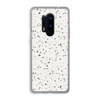 Terrazzo N°14: OnePlus 8 Pro Transparant Hoesje