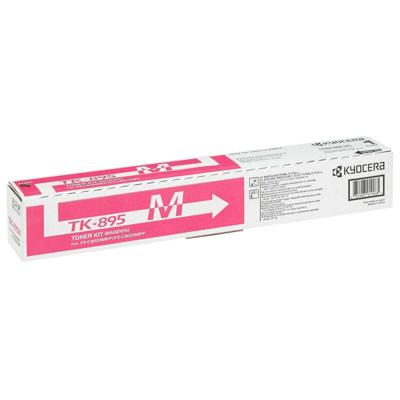 Originele Toner Kyocera TK-895M Zwart Magenta