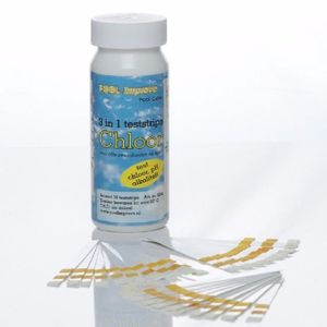 Pool Improve zwembad teststrips 3 in 1 50 stuks