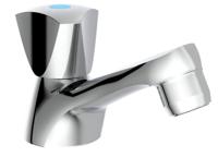 Schutte CARNEO koudwaterkraan wastafel | chroom 37950