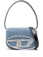 Diesel sac porté épaule 1DR en jean - Bleu Diesel sac porté épaule 1DR en jean - Bleu