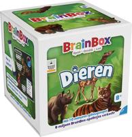 Kaartspel brainbox dieren