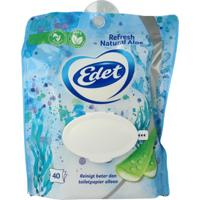 Edet Vochtig toiletpapier gentle aloe
